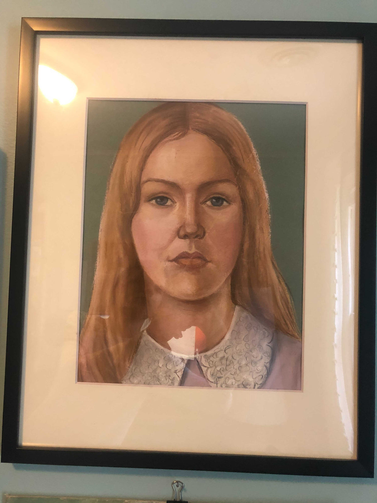 Portrait of Aunt Sally